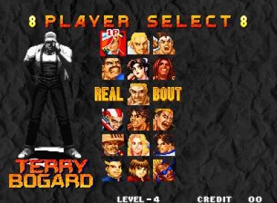 Screen ze hry Real Bout Fatal Fury