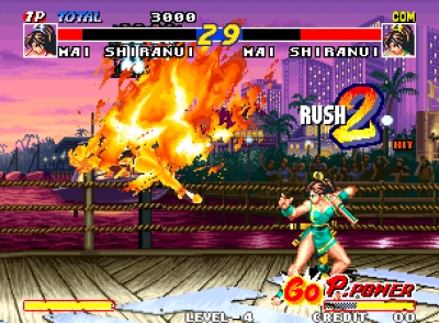 Screen ze hry Real Bout Fatal Fury
