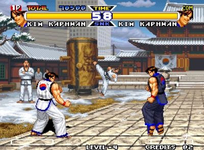 Screen ze hry Real Bout Fatal Fury Special