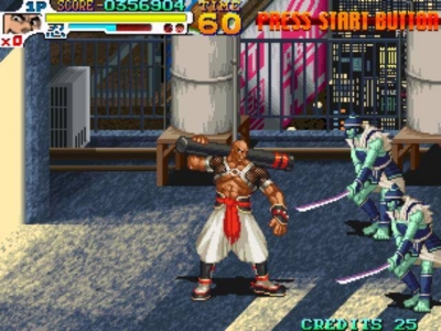 Screen ze hry Sengoku 3