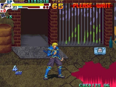 Screen ze hry Sengoku 3