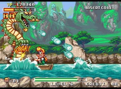 Screen ze hry Spinmaster