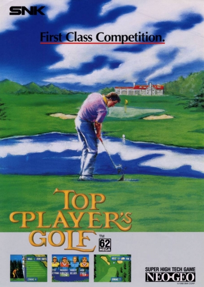Artwork ke he Top Players Golf
