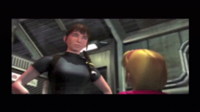Screen ze hry Resident Evil 2