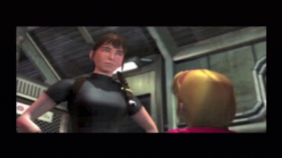 Screen ze hry Resident Evil 2