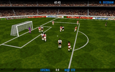 Artwork ke h�e Actua Soccer: Club Edition