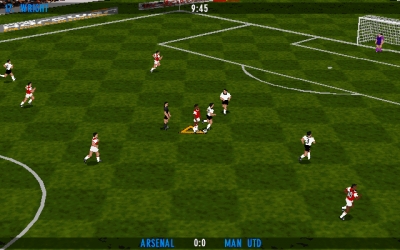 Artwork ke h�e Actua Soccer: Club Edition