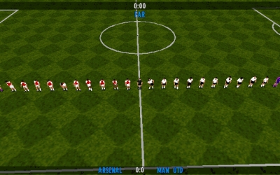 Artwork ke h�e Actua Soccer: Club Edition