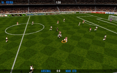 Artwork ke h�e Actua Soccer: Club Edition