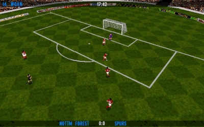 Artwork ke h�e Actua Soccer: Club Edition