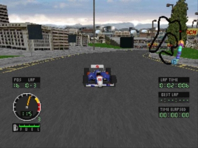 Screen ze hry Andretti Racing