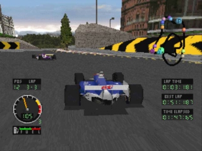 Screen ze hry Andretti Racing
