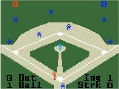 Screen ze hry Major League Baseball