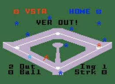 Screen ze hry Major League Baseball