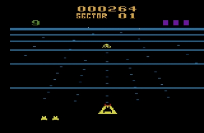 Screen ze hry Beamrider
