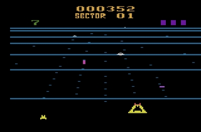 Screen ze hry Beamrider