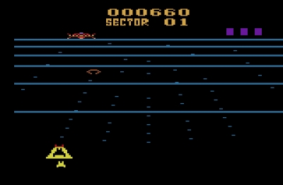 Screen ze hry Beamrider