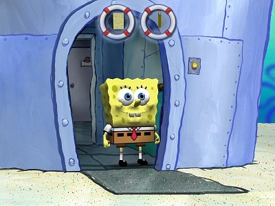 Screen SpongeBob SquarePants: Employee of the Month
