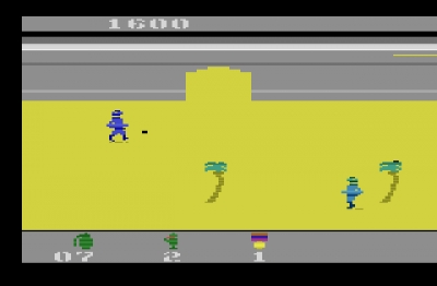 Screen ze hry Commando