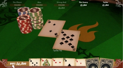 Screen ze hry Poker Night at the Inventory