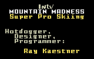 Screen ze hry Mountain Madness: Super Pro Skiing