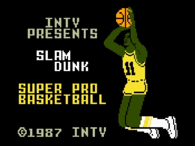 Artwork ke he Slam Dunk: Super Pro Basketball