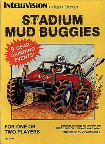 Artwork ke he Stadium Mud Buggies