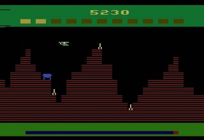 Screen ze hry Super Cobra