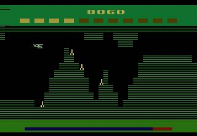 Screen ze hry Super Cobra