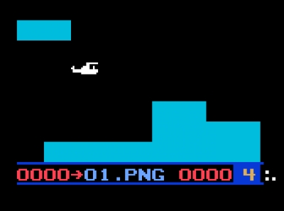 Screen ze hry Super Cobra