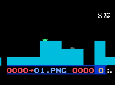 Screen ze hry Super Cobra