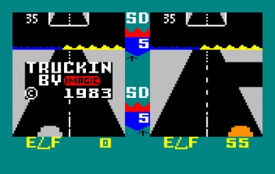 Screen ze hry Truckin