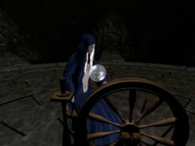Screen ze hry Atlantis: The Lost Tales