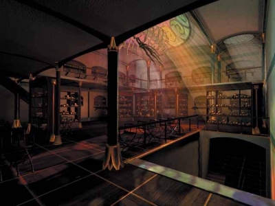 Screen ze hry Atlantis: The Lost Tales