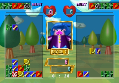 Screen ze hry Baku Baku