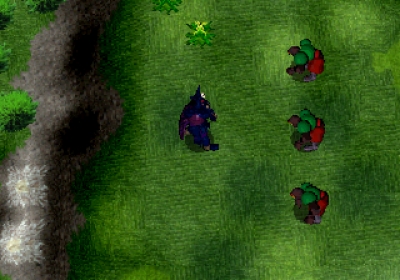 Screen ze hry Mystaria: The Realms of Lore