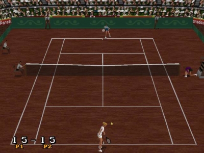 Screen ze hry Break Point Tennis