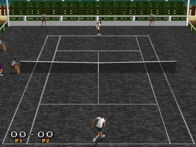 Screen ze hry Break Point Tennis