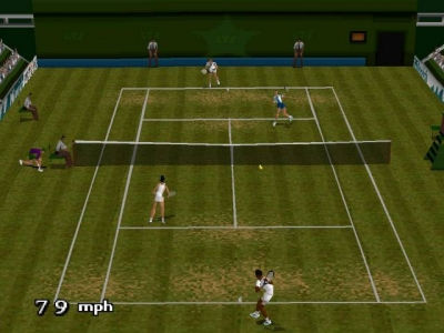 Screen ze hry Break Point Tennis