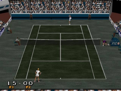 Screen ze hry Break Point Tennis