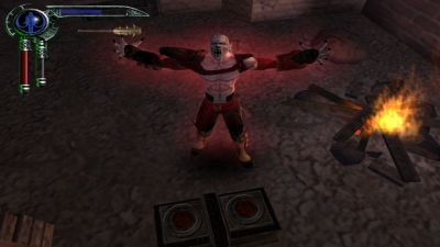 Screen ze hry Blood Omen 2: Legacy of Kain