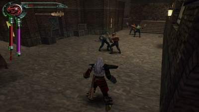 Screen ze hry Blood Omen 2: Legacy of Kain