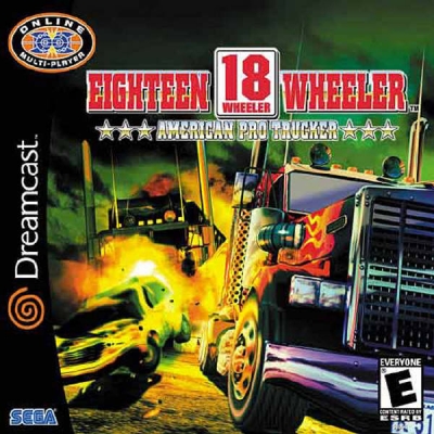 Obal hry 18 Wheeler: American Pro Trucker