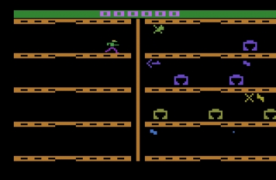 Screen ze hry Adventures of TRON