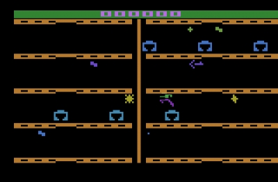 Screen ze hry Adventures of TRON
