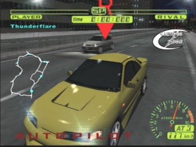Screen ze hry Tokyo Xtreme Racer
