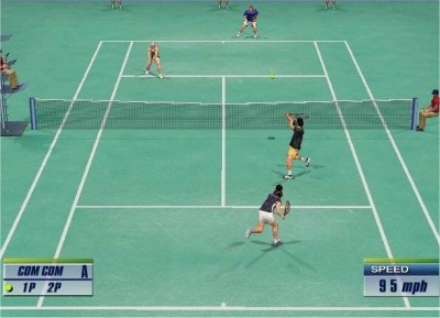 Screen ze hry Tennis 2K2