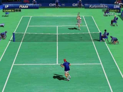 Screen ze hry Tennis 2K2