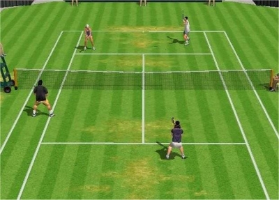 Screen ze hry Tennis 2K2