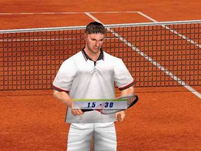 Screen ze hry Tennis 2K2